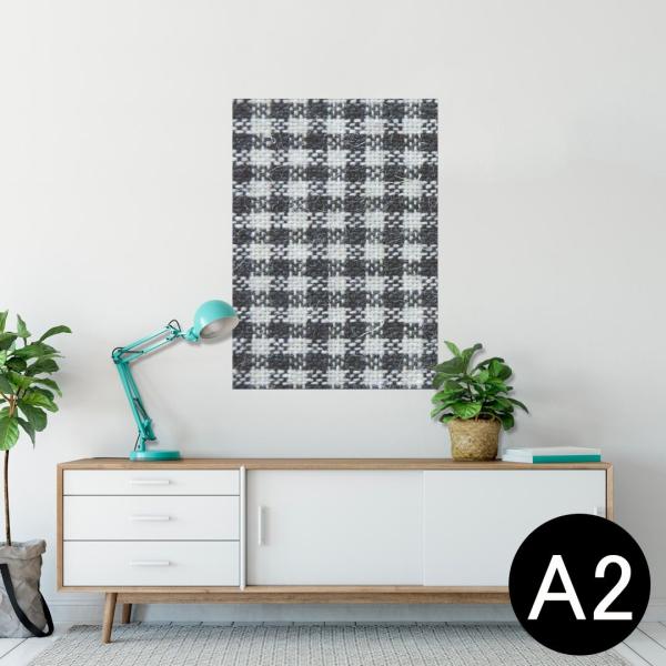 �|�X�^�[ �E�H�[���X�e�b�J�[ �V�[���� 420×594mm A2 �ʐ^ �� �C���e���A ������� wall sticker poster �`�F�b�N�@�����@���m�g�[�� 012408