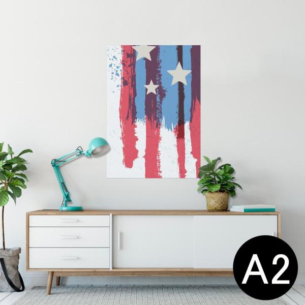 �|�X�^�[ �E�H�[���X�e�b�J�[ �V�[���� 420×594mm A2 �ʐ^ �� �C���e���A ������� wall sticker poster �A�����J�@�y�C���g�@�� 012439