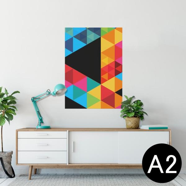 �|�X�^�[ �E�H�[���X�e�b�J�[ �V�[���� 420×594mm A2 �ʐ^ �� �C���e���A ������� wall sticker poster �p���@�O�p�@�J���t�� 012511