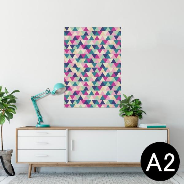 �|�X�^�[ �E�H�[���X�e�b�J�[ �V�[���� 420×594mm A2 �ʐ^ �� �C���e���A ������� wall sticker poster �O�p�@�L���@�J���t�� 012714