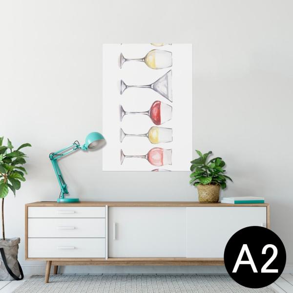 �|�X�^�[ �E�H�[���X�e�b�J�[ �V�[���� 420×594mm A2 �ʐ^ �� �C���e���A ������� wall sticker poster �������@���C���@���� 013713