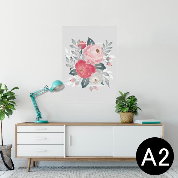 �|�X�^�[ �E�H�[���X�e�b�J�[ �V�[���� 420×594mm A2 �ʐ^ �� �C���e���A ������� wall sticker poster �ԁ@�t�����[�@�s���N 013917