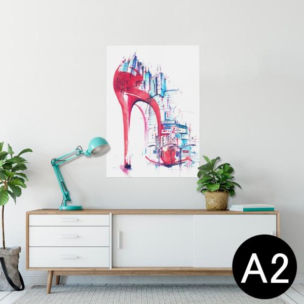 �|�X�^�[ �E�H�[���X�e�b�J�[ �V�[���� 420×594mm A2 �ʐ^ �� �C���e���A ������� wall sticker poster �t�@�b�V�����@�������@�C 014177
