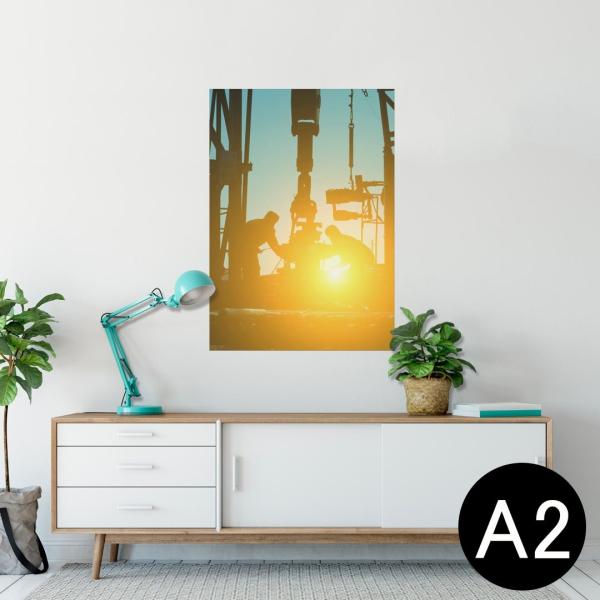 �|�X�^�[ �E�H�[���X�e�b�J�[ �V�[���� 420×594mm A2 �ʐ^ �� �C���e���A ������� wall sticker poster ���i�@�i�F�@�[�� 014343