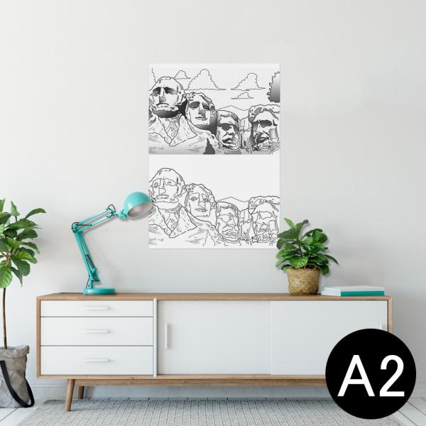 �|�X�^�[ �E�H�[���X�e�b�J�[ �V�[���� 420×594mm A2 �ʐ^ �� �C���e���A ������� wall sticker poster ���A�C���@���i 014357
