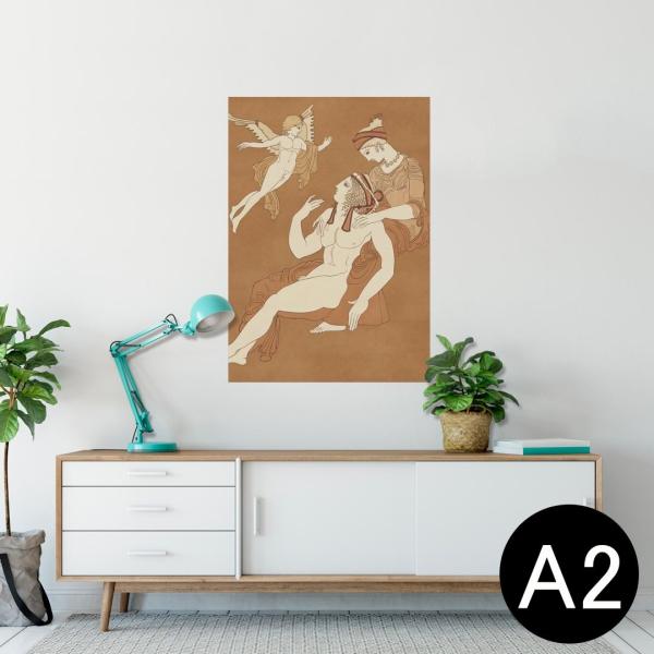 �|�X�^�[ �E�H�[���X�e�b�J�[ �V�[���� 420×594mm A2 �ʐ^ �� �C���e���A ������� wall sticker poster �l���@���j�@�V�g 014379