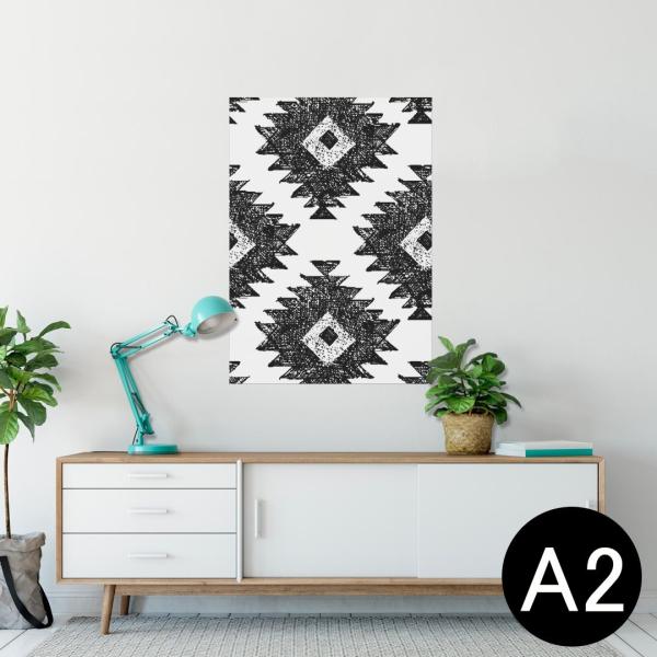 �|�X�^�[ �E�H�[���X�e�b�J�[ �V�[���� 420×594mm A2 �ʐ^ �� �C���e���A ������� wall sticker poster �l�C�e�B�u���@�͗l 014491