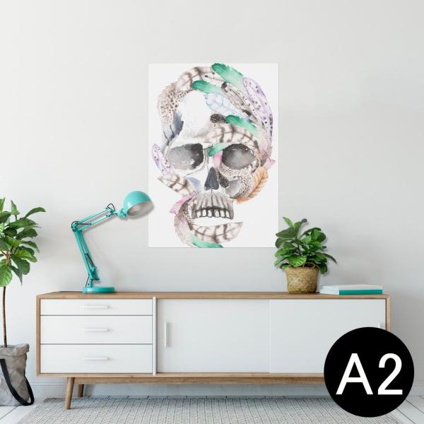 �|�X�^�[ �E�H�[���X�e�b�J�[ �V�[���� 420×594mm A2 �ʐ^ �� �C���e���A ������� wall sticker poster �[���@�H���@�t�F�U�[ 014534
