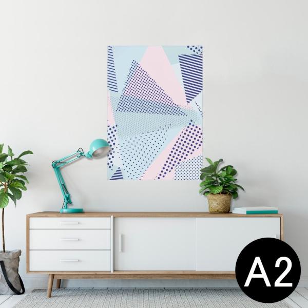 �|�X�^�[ �E�H�[���X�e�b�J�[ �V�[���� 420×594mm A2 �ʐ^ �� �C���e���A ������� wall sticker poster �͗l�@���j�[�N�@�p�X�e�� 014695