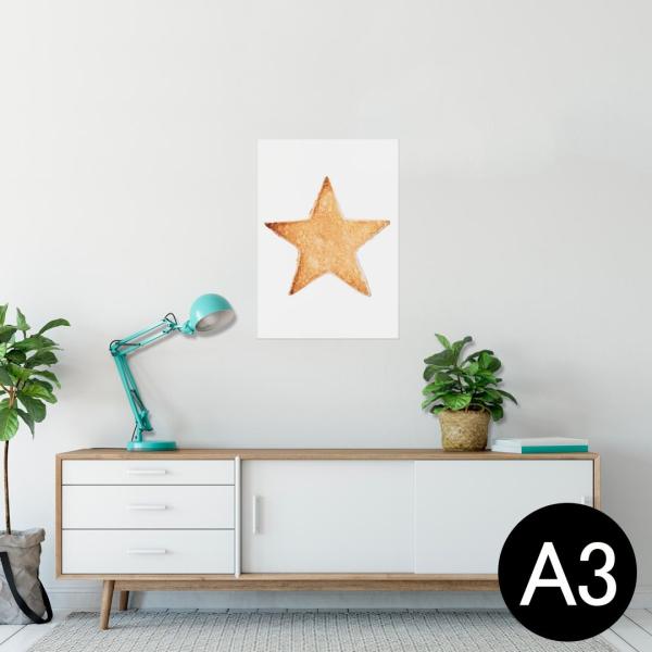 �|�X�^�[ �E�H�[���X�e�b�J�[ �V�[���� 297×420mm A3 �ʐ^ �� �C���e���A ������� wall sticker poster �p���@���@�X�^�[ 006493
