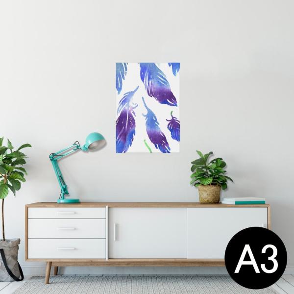 �|�X�^�[ �E�H�[���X�e�b�J�[ �V�[���� 297×420mm A3 �ʐ^ �� �C���e���A ������� wall sticker poster �H���@�O���f�[�V�����@�� 011810