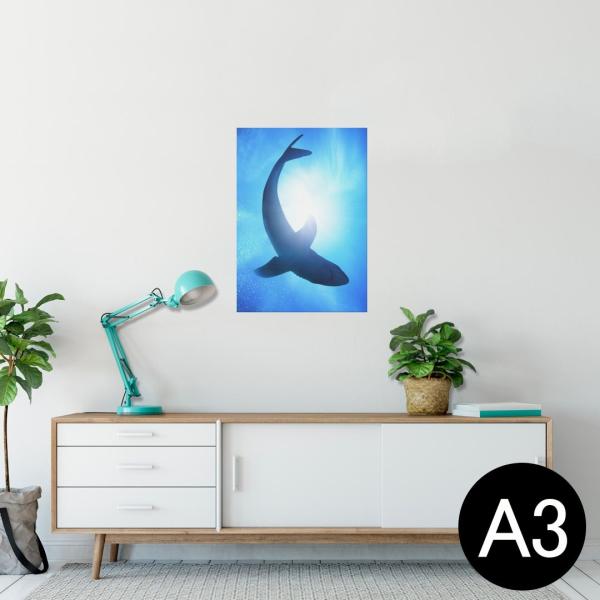 �|�X�^�[ �E�H�[���X�e�b�J�[ �V�[���� 297×420mm A3 �ʐ^ �� �C���e���A ������� wall sticker poster ���@������@�C 012652
