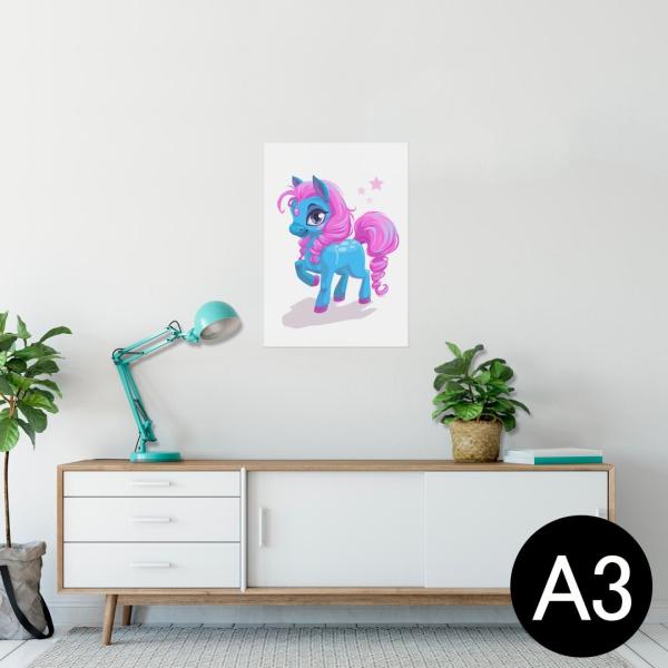 �|�X�^�[ �E�H�[���X�e�b�J�[ �V�[���� 297×420mm A3 �ʐ^ �� �C���e���A ������� wall sticker poster ���j�R�[���@�� 013921