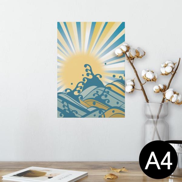 �|�X�^�[ �E�H�[���X�e�b�J�[ �V�[���� 210×297mm A4 �ʐ^ �� �C���e���A ������� wall sticker poster �g�@�C�@�����@�C�G���[�@�u���[ 008182