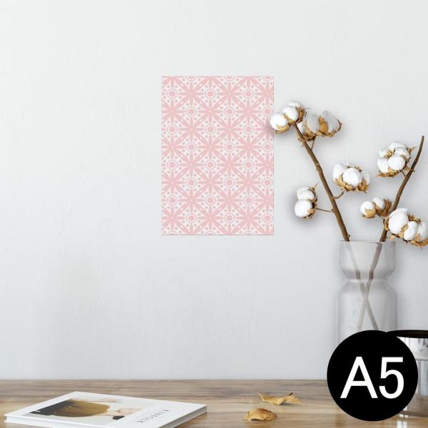 �|�X�^�[ �E�H�[���X�e�b�J�[ �V�[���� 148×210mm A5 �ʐ^ �� �C���e���A ������� wall sticker poster �͗l�@�s���N 002429