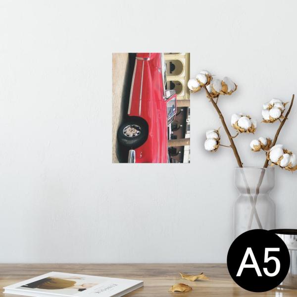 �|�X�^�[ �E�H�[���X�e�b�J�[ �V�[���� 148×210mm A5 �ʐ^ �� �C���e���A ������� wall sticker poster �ԁ@�ʐ^ 002864