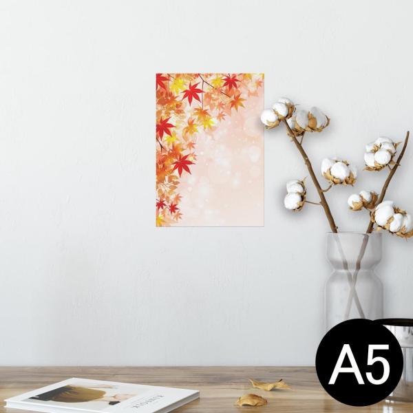 �|�X�^�[ �E�H�[���X�e�b�J�[ �V�[���� 148×210mm A5 �ʐ^ �� �C���e���A ������� wall sticker poster �g�t�@�H�@�V���v�� 004608
