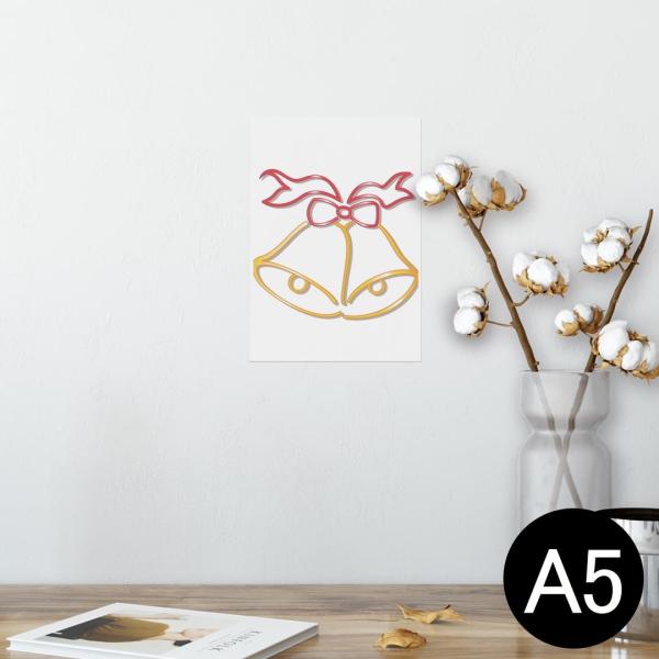 �|�X�^�[ �E�H�[���X�e�b�J�[ �V�[���� 148×210mm A5 �ʐ^ �� �C���e���A ������� wall sticker poster �N���X�}�X�@����@�V���v�� 010080