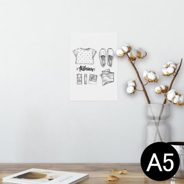 �|�X�^�[ �E�H�[���X�e�b�J�[ �V�[���� 148×210mm A5 �ʐ^ �� �C���e���A ������� wall sticker poster �t�@�b�V�����@�m���@������� 014255
