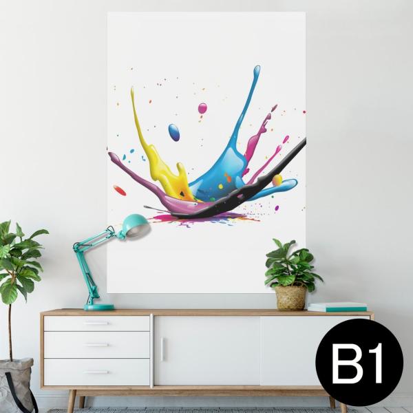 �|�X�^�[ �E�H�[���X�e�b�J�[ �V�[���� 728×1030mm B1 �ʐ^ �� �C���e���A ������� wall sticker poster �y���L�@�y�C���g�@�J���t���@�C���N 000248