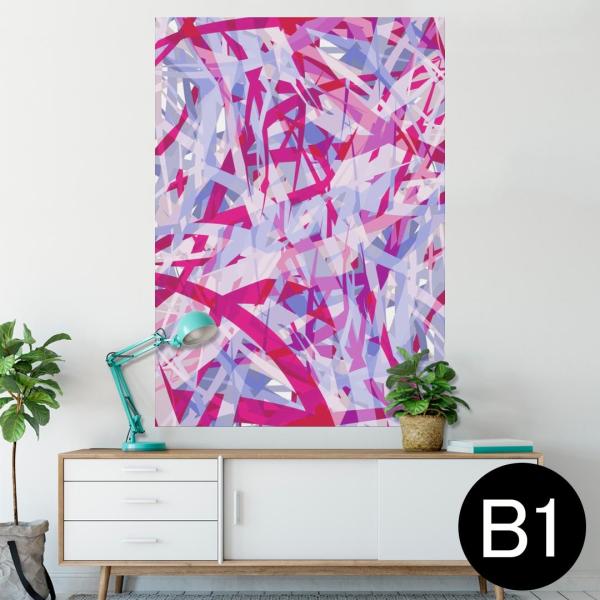 �|�X�^�[ �E�H�[���X�e�b�J�[ �V�[���� 728×1030mm B1 �ʐ^ �� �C���e���A ������� wall sticker poster �j�Ё@�s���N 000509