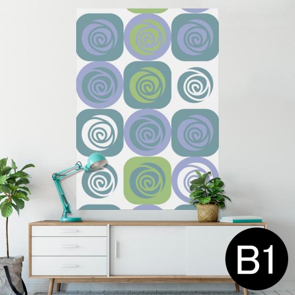 �|�X�^�[ �E�H�[���X�e�b�J�[ �V�[���� 728×1030mm B1 �ʐ^ �� �C���e���A ������� wall sticker poster �K�N�@�� 000536