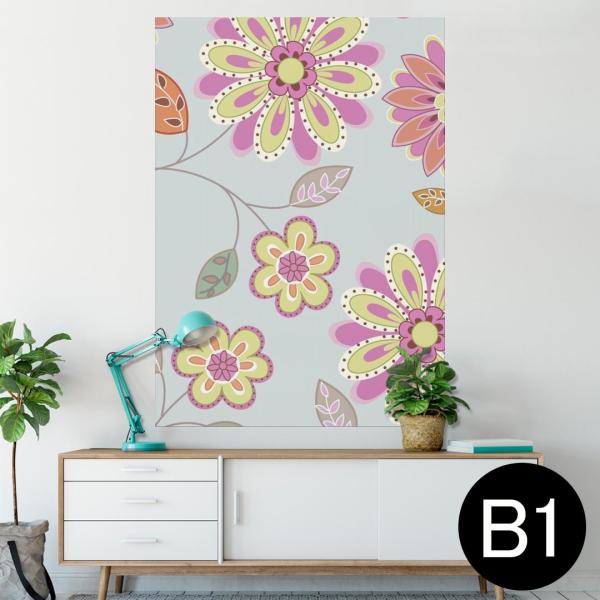 �|�X�^�[ �E�H�[���X�e�b�J�[ �V�[���� 728×1030mm B1 �ʐ^ �� �C���e���A ������� wall sticker poster �ԁ@���� 000723