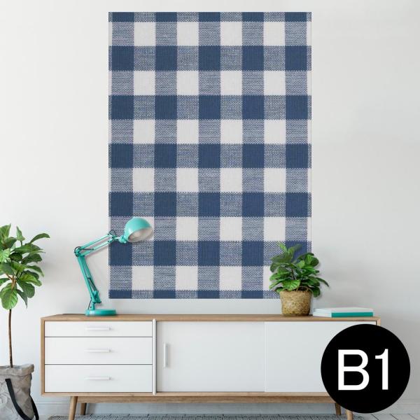 �|�X�^�[ �E�H�[���X�e�b�J�[ �V�[���� 728×1030mm B1 �ʐ^ �� �C���e���A ������� wall sticker poster �`�F�b�N�@�� 000907