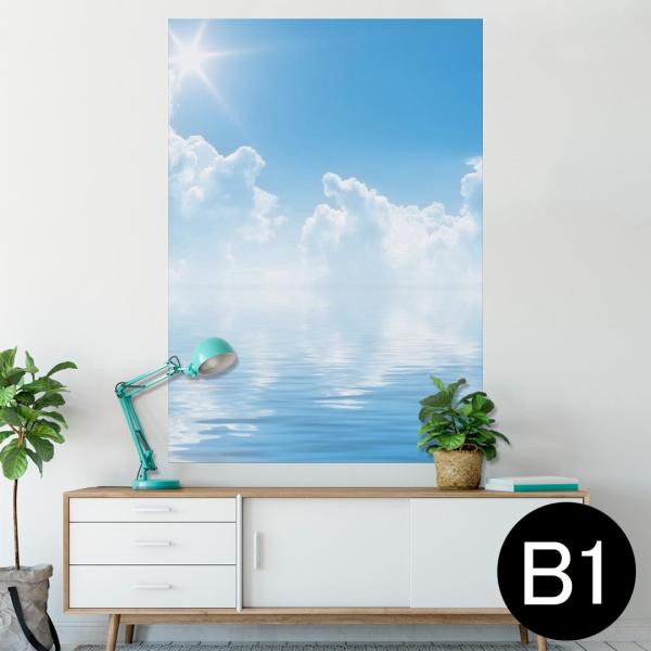 �|�X�^�[ �E�H�[���X�e�b�J�[ �V�[���� 728×1030mm B1 �ʐ^ �� �C���e���A ������� wall sticker poster �C�@��@�_ 000935