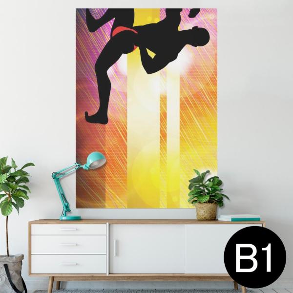 �|�X�^�[ �E�H�[���X�e�b�J�[ �V�[���� 728×1030mm B1 �ʐ^ �� �C���e���A ������� wall sticker poster �{�f�B�r���@�J���t�� 001221