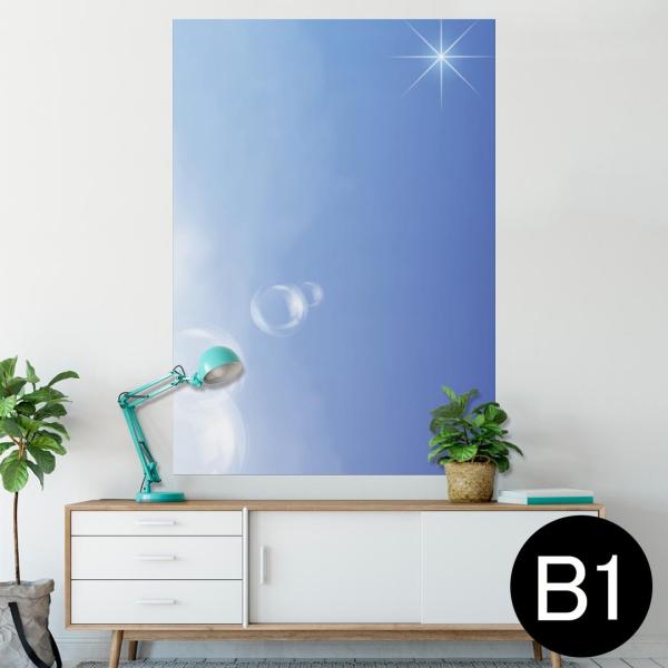 �|�X�^�[ �E�H�[���X�e�b�J�[ �V�[���� 728×1030mm B1 �ʐ^ �� �C���e���A ������� wall sticker poster �V���{���ʁ@�� 001373