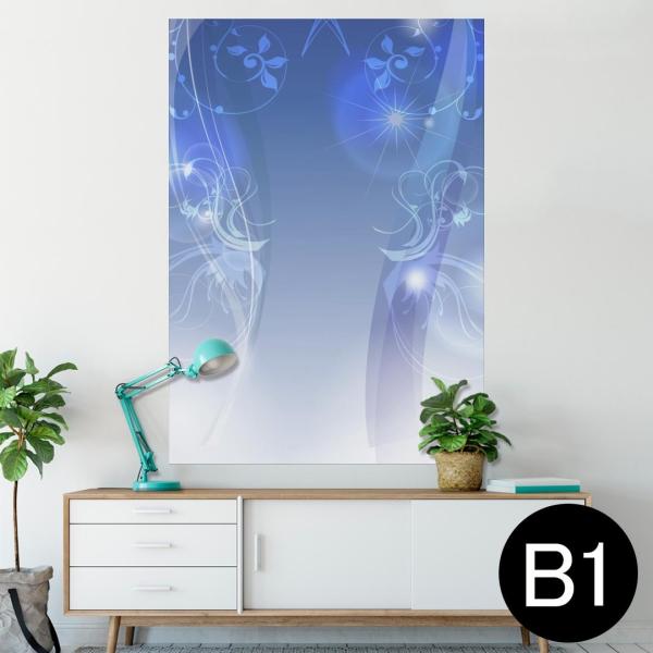 �|�X�^�[ �E�H�[���X�e�b�J�[ �V�[���� 728×1030mm B1 �ʐ^ �� �C���e���A ������� wall sticker poster �@�ԁ@ 001402