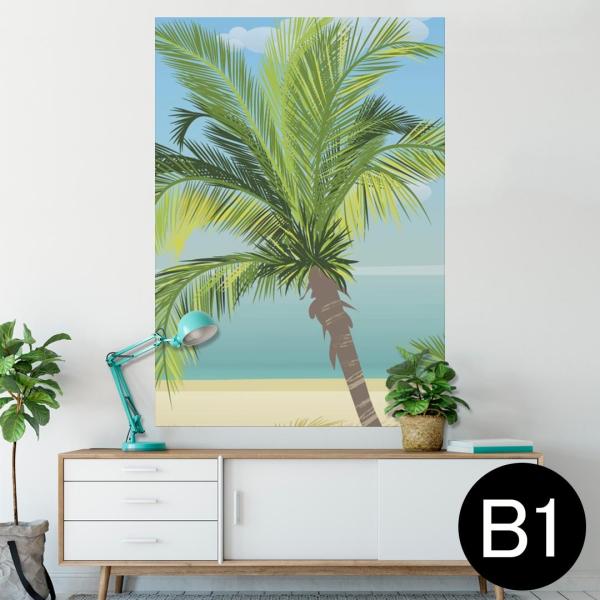 �|�X�^�[ �E�H�[���X�e�b�J�[ �V�[���� 728×1030mm B1 �ʐ^ �� �C���e���A ������� wall sticker poster �₵�̖؁@�C 001430