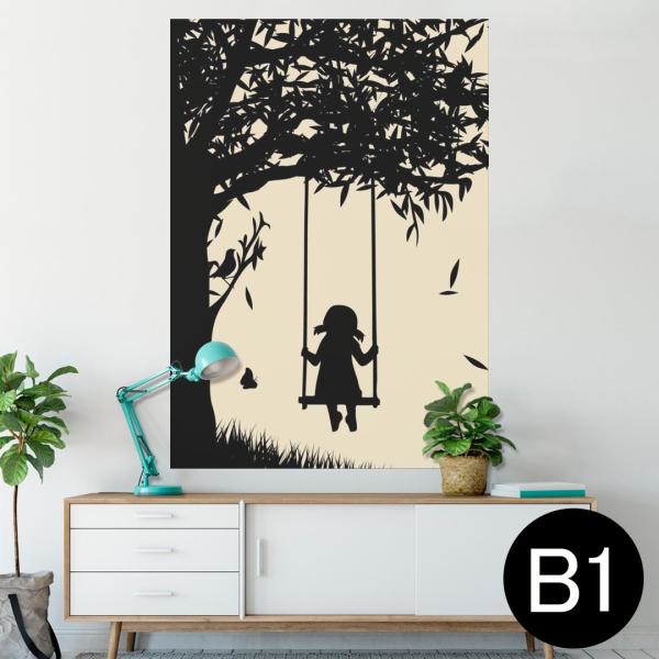 �|�X�^�[ �E�H�[���X�e�b�J�[ �V�[���� 728×1030mm B1 �ʐ^ �� �C���e���A ������� wall sticker poster ���̎q�@�u�����R 001526