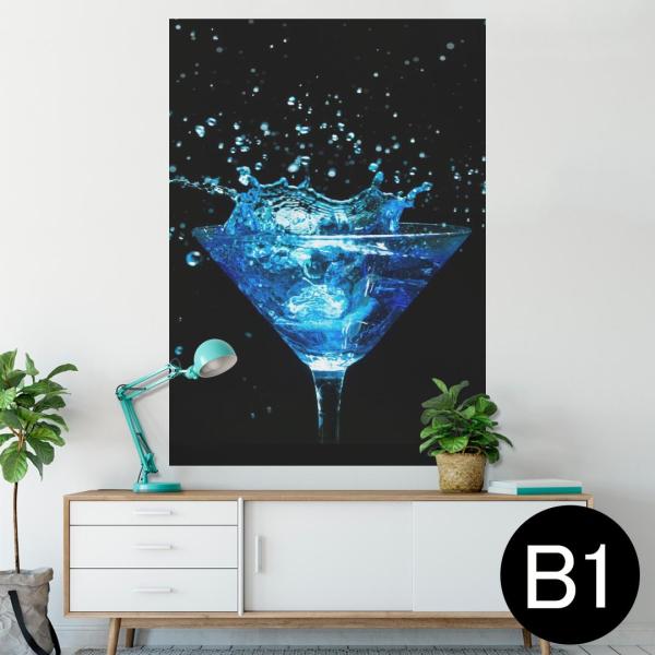 �|�X�^�[ �E�H�[���X�e�b�J�[ �V�[���� 728×1030mm B1 �ʐ^ �� �C���e���A ������� wall sticker poster �J�N�e���@�� 001534