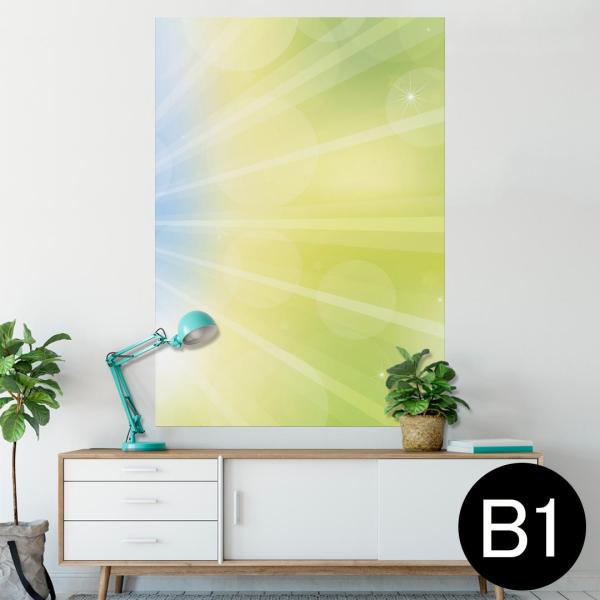 �|�X�^�[ �E�H�[���X�e�b�J�[ �V�[���� 728×1030mm B1 �ʐ^ �� �C���e���A ������� wall sticker poster �V���v���@�͗l�@�� 001818