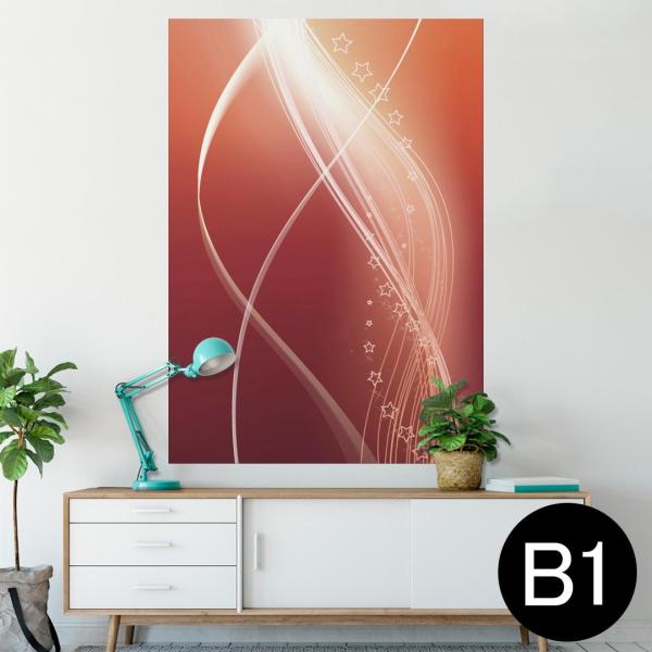 �|�X�^�[ �E�H�[���X�e�b�J�[ �V�[���� 728×1030mm B1 �ʐ^ �� �C���e���A ������� wall sticker poster ���@�V���v���@�� 001899