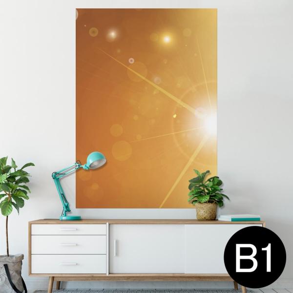 �|�X�^�[ �E�H�[���X�e�b�J�[ �V�[���� 728×1030mm B1 �ʐ^ �� �C���e���A ������� wall sticker poster �V���v���@�I�����W 001924