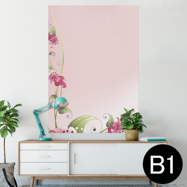 �|�X�^�[ �E�H�[���X�e�b�J�[ �V�[���� 728×1030mm B1 �ʐ^ �� �C���e���A ������� wall sticker poster �ԁ@�t�����[�@�s���N 002026