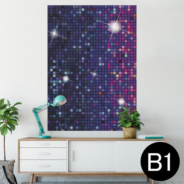 �|�X�^�[ �E�H�[���X�e�b�J�[ �V�[���� 728×1030mm B1 �ʐ^ �� �C���e���A ������� wall sticker poster �͗l�@�s���N�@�� 002251