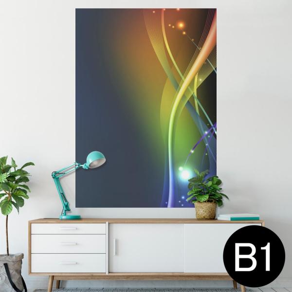 �|�X�^�[ �E�H�[���X�e�b�J�[ �V�[���� 728×1030mm B1 �ʐ^ �� �C���e���A ������� wall sticker poster �u���@�J���t�� 002269