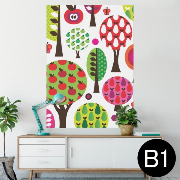�|�X�^�[ �E�H�[���X�e�b�J�[ �V�[���� 728×1030mm B1 �ʐ^ �� �C���e���A ������� wall sticker poster �͗l�@���@�J���t�� 002361