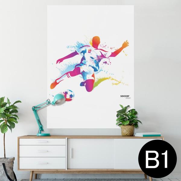 �|�X�^�[ �E�H�[���X�e�b�J�[ �V�[���� 728×1030mm B1 �ʐ^ �� �C���e���A ������� wall sticker poster �X�|�[�c�@�J���t�� 002784