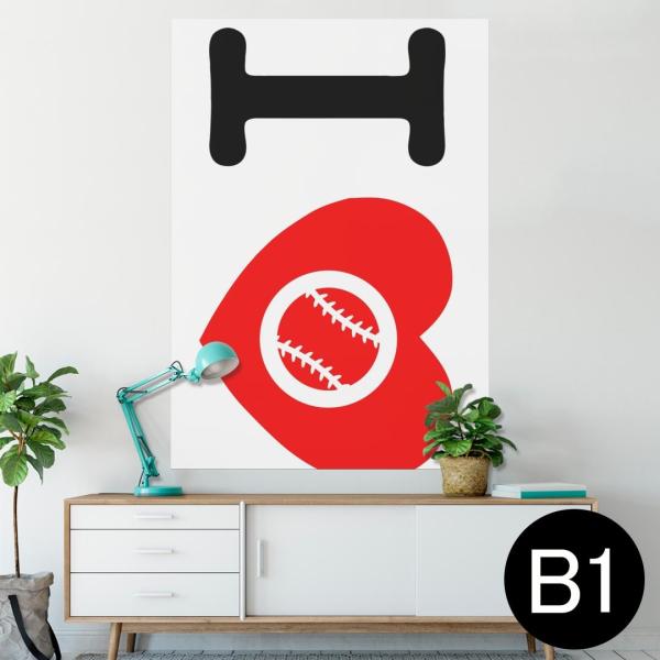 �|�X�^�[ �E�H�[���X�e�b�J�[ �V�[���� 728×1030mm B1 �ʐ^ �� �C���e���A ������� wall sticker poster �����@�p��@�n�[�g 002998