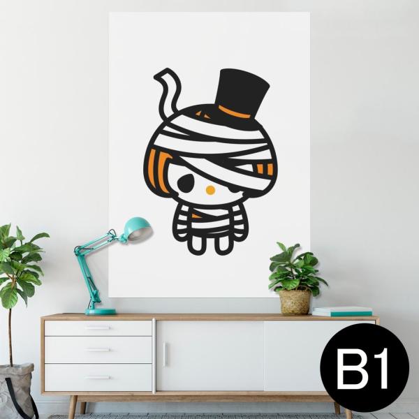 �|�X�^�[ �E�H�[���X�e�b�J�[ �V�[���� 728×1030mm B1 �ʐ^ �� �C���e���A ������� wall sticker poster �n���E�B���@�L�����N�^�[ 003311