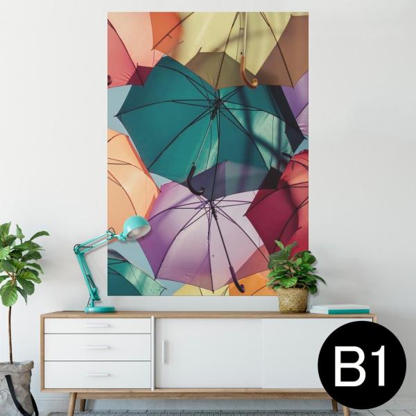 �|�X�^�[ �E�H�[���X�e�b�J�[ �V�[���� 728×1030mm B1 �ʐ^ �� �C���e���A ������� wall sticker poster �P�@�ʐ^�@�J���t�� 003593