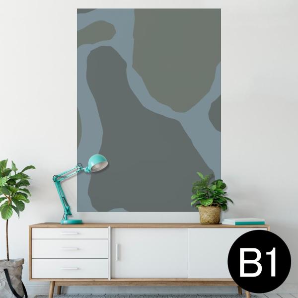 �|�X�^�[ �E�H�[���X�e�b�J�[ �V�[���� 728×1030mm B1 �ʐ^ �� �C���e���A ������� wall sticker poster ���ʁ@�J���t���@�͗l 003785