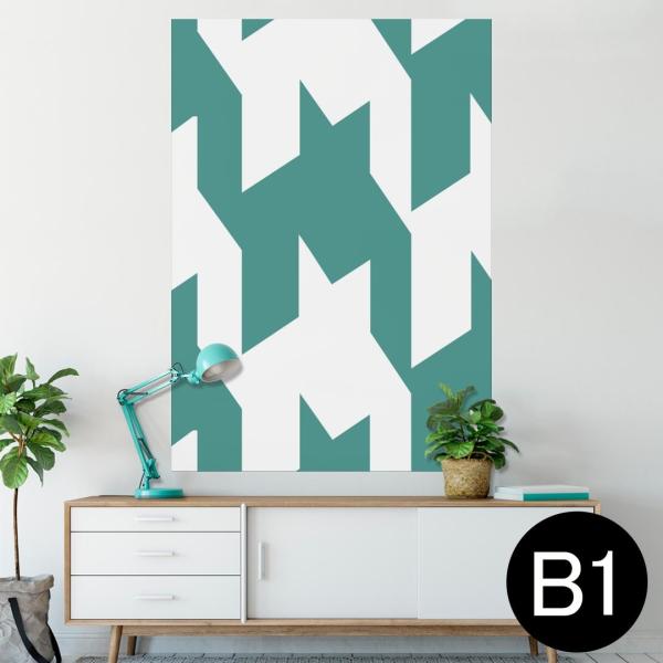 �|�X�^�[ �E�H�[���X�e�b�J�[ �V�[���� 728×1030mm B1 �ʐ^ �� �C���e���A ������� wall sticker poster �璹���@�� 003846