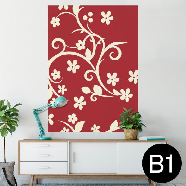 �|�X�^�[ �E�H�[���X�e�b�J�[ �V�[���� 728×1030mm B1 �ʐ^ �� �C���e���A ������� wall sticker poster �ԁ@�t�����[�@�� 003915