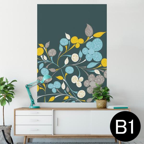 �|�X�^�[ �E�H�[���X�e�b�J�[ �V�[���� 728×1030mm B1 �ʐ^ �� �C���e���A ������� wall sticker poster �ԁ@�C���X�g�@�� 004515